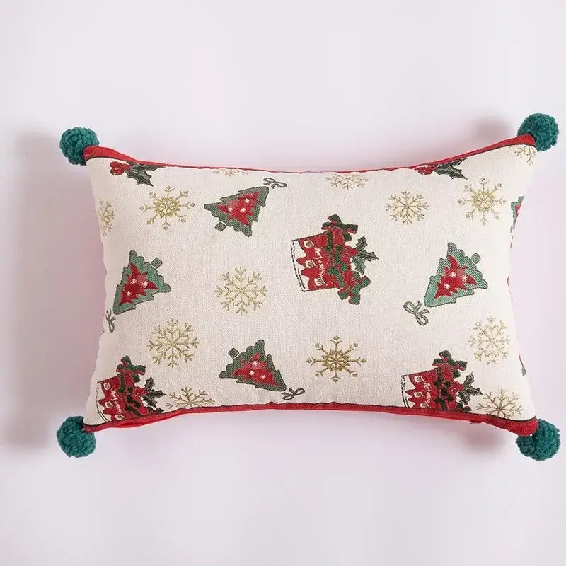 Red Plaid Table Runner