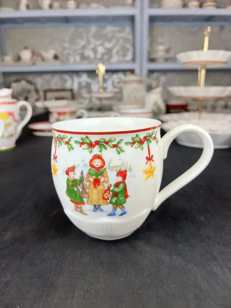 Red Ceramic Dinnerware Set