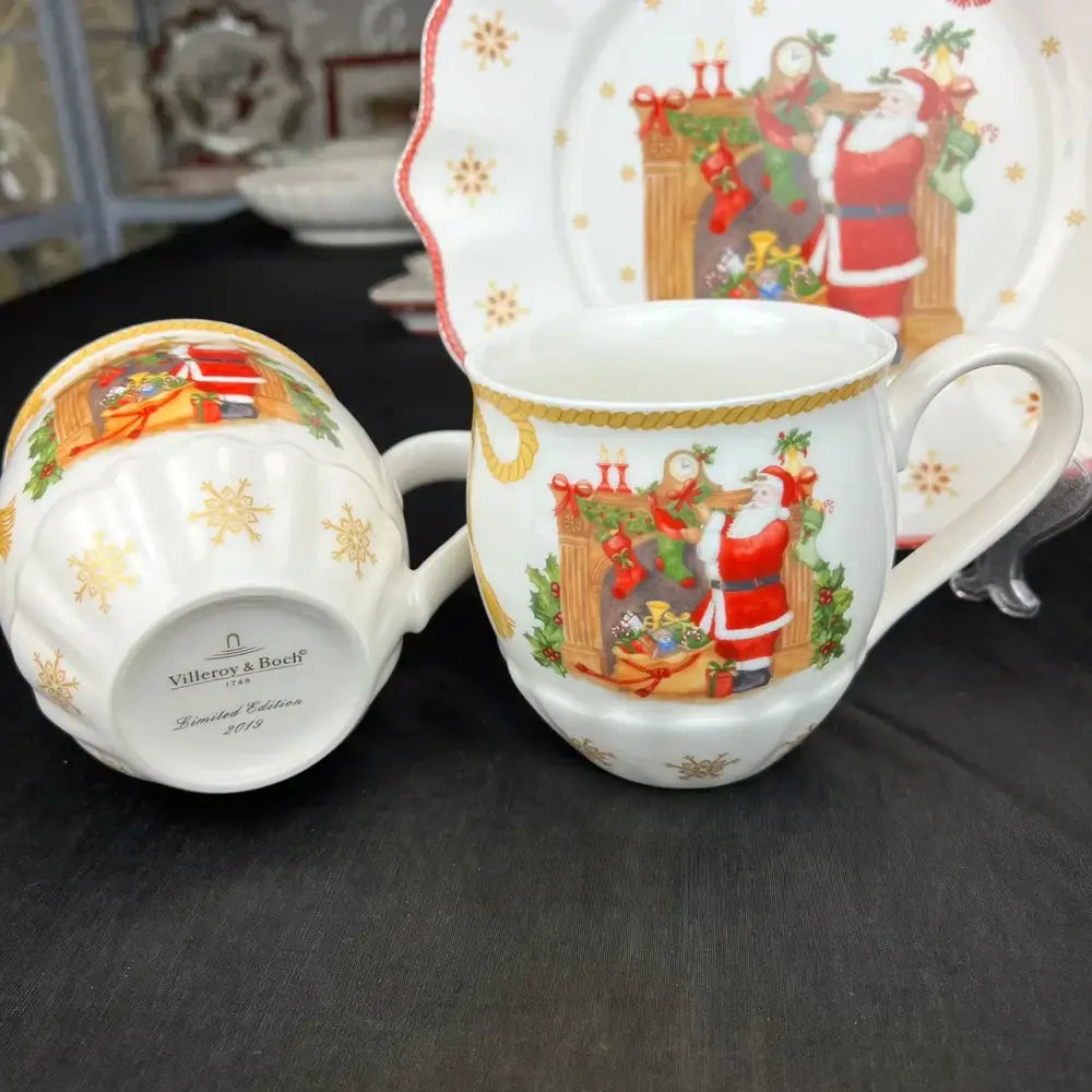 Red Ceramic Dinnerware Set