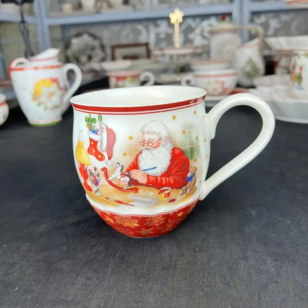 Red Ceramic Dinnerware Set