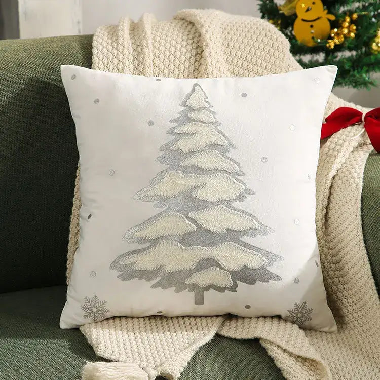Navy Elk Cushion Cover