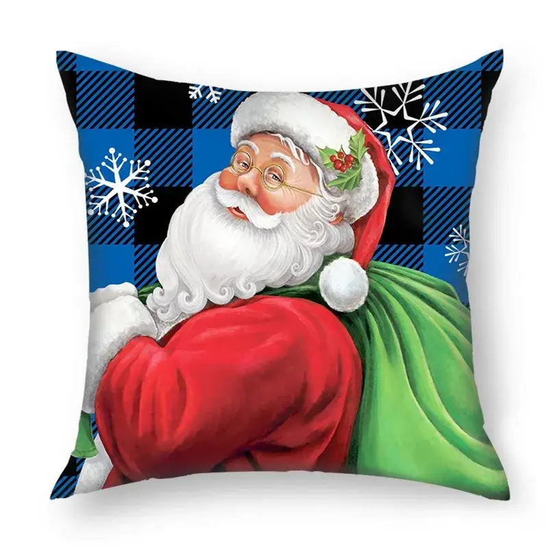 Green Nordic Pillow Cover