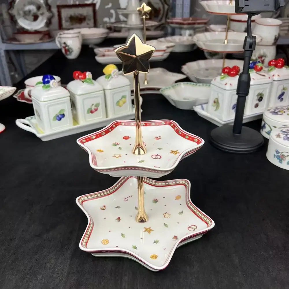 Porcelain Tableware Set
