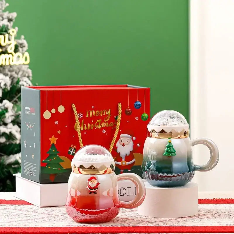 Santa Ceramic Mug