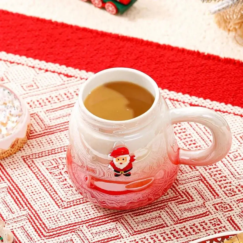 Santa Ceramic Mug