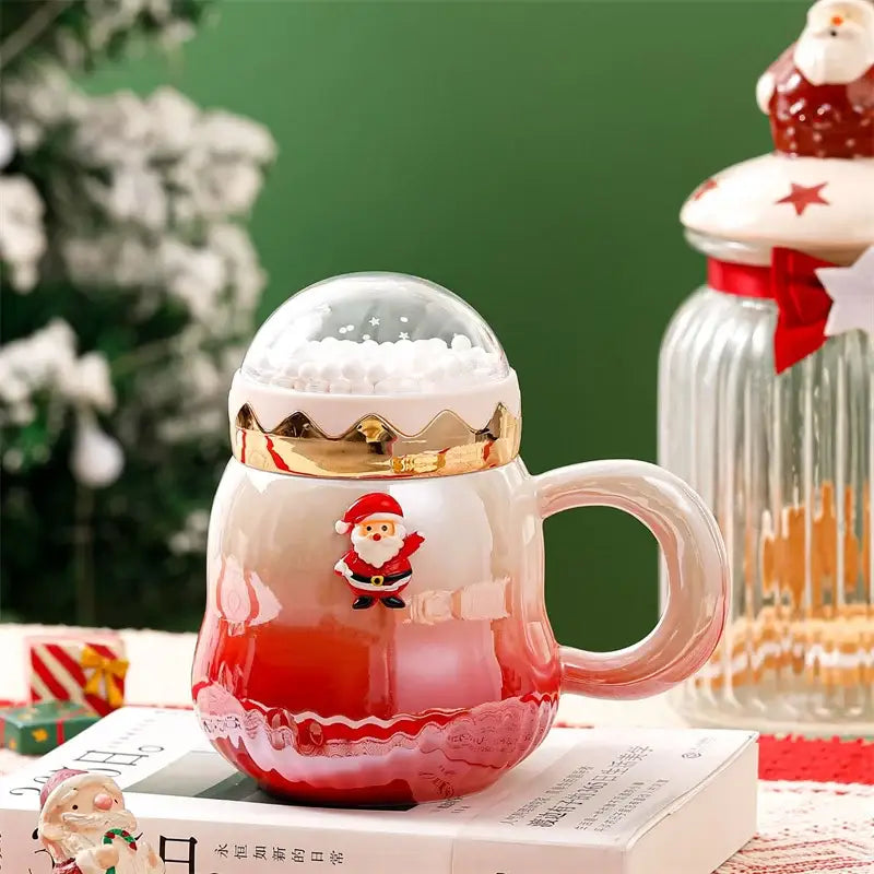 Santa Ceramic Mug
