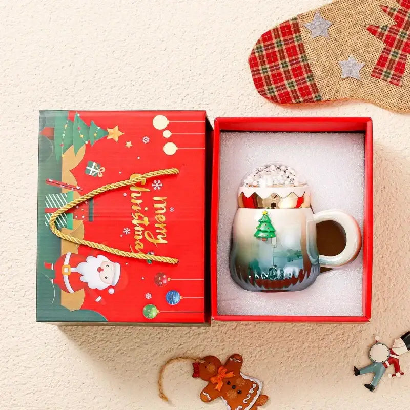 Santa Ceramic Mug