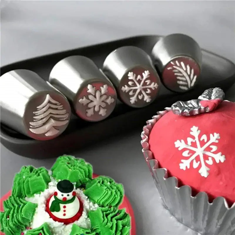 Metal Cake Decorating Nozzles