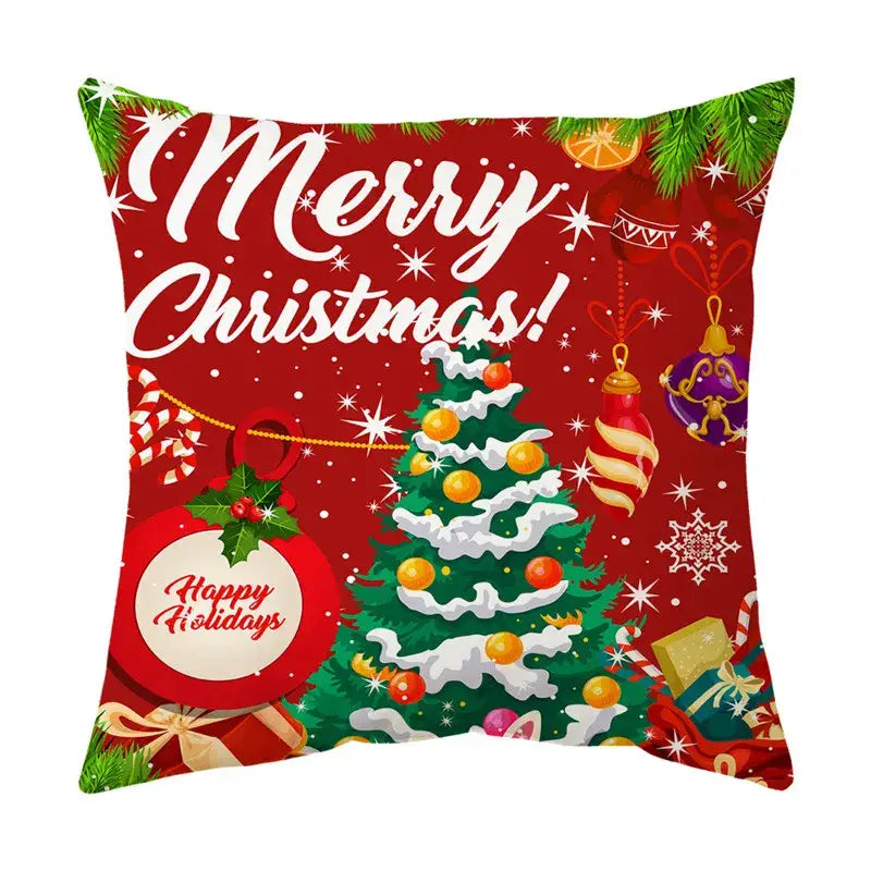 Santa Claus Pillow Cover