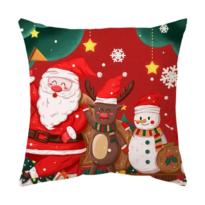 Santa Claus Pillow Cover