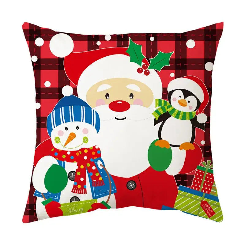 Santa Claus Pillow Cover