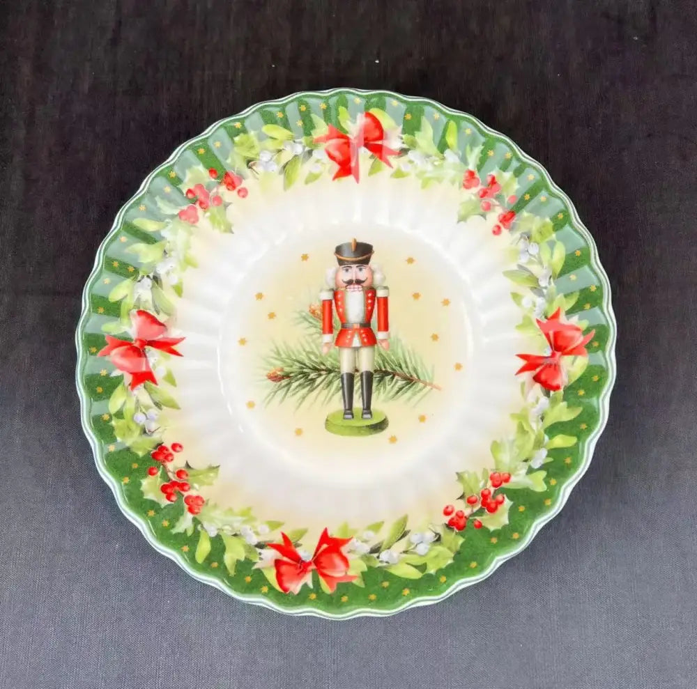 Red Green Ceramic Tableware