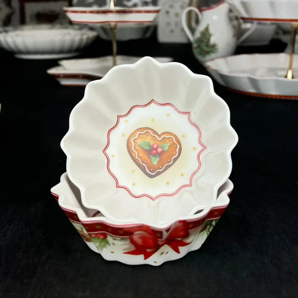 Red Green Ceramic Tableware