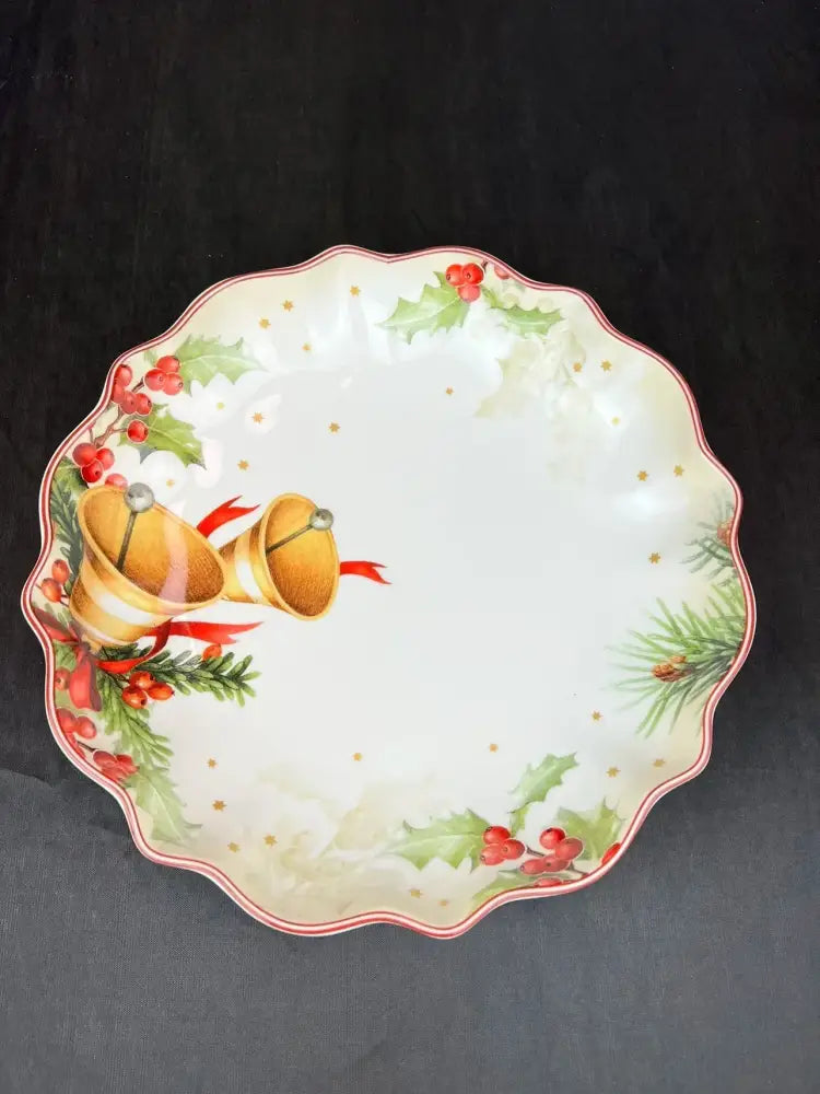 Red Green Ceramic Tableware