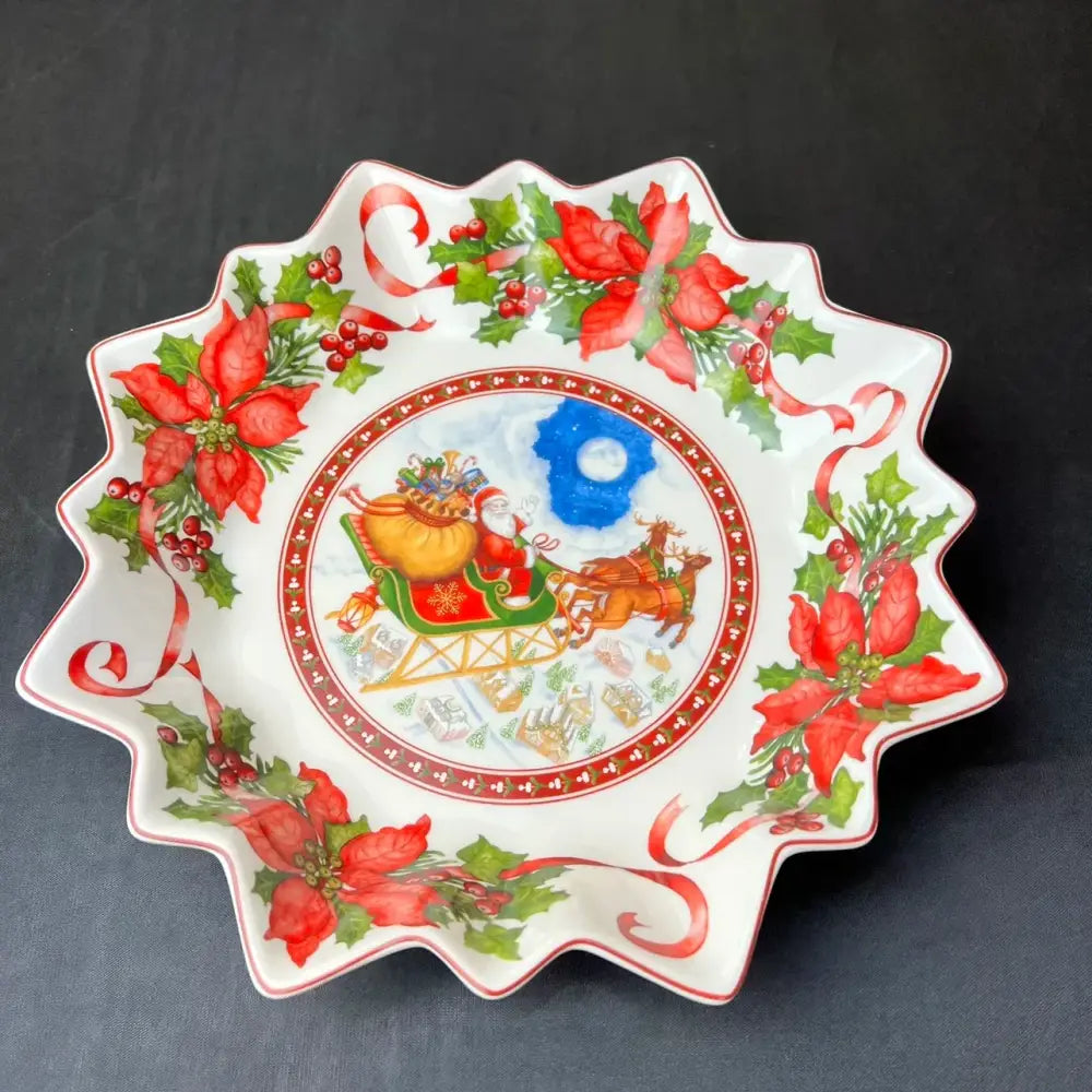 Red Green Ceramic Tableware
