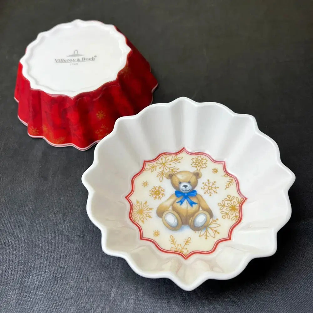 Red Green Ceramic Tableware