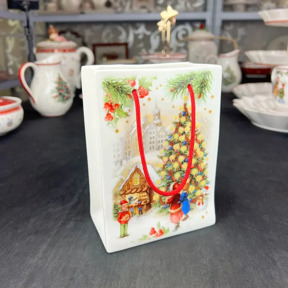 Red Green Ceramic Tableware