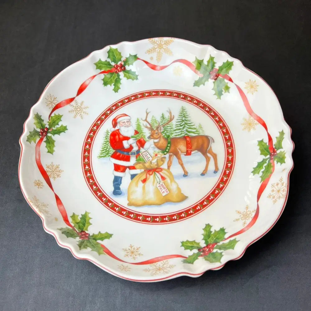 Red Green Ceramic Tableware