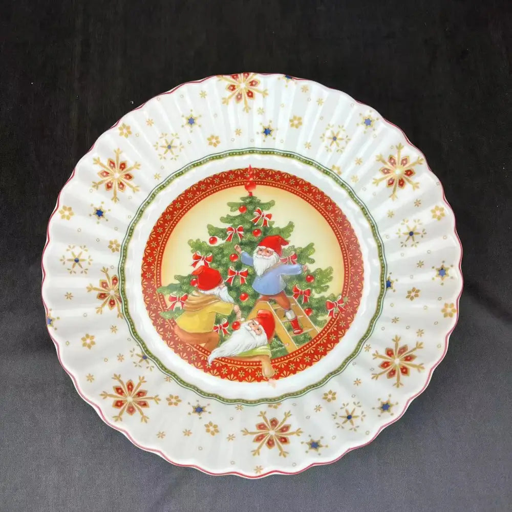 Red Green Ceramic Tableware