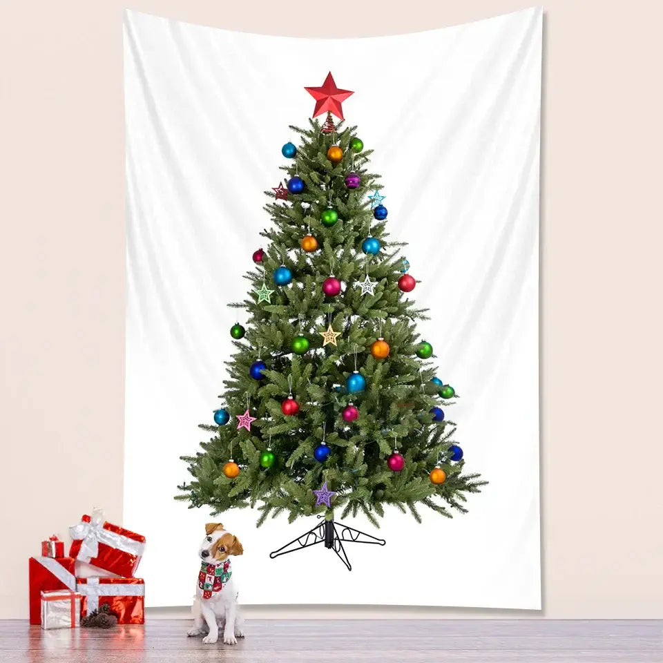 Green Pine Wall Art