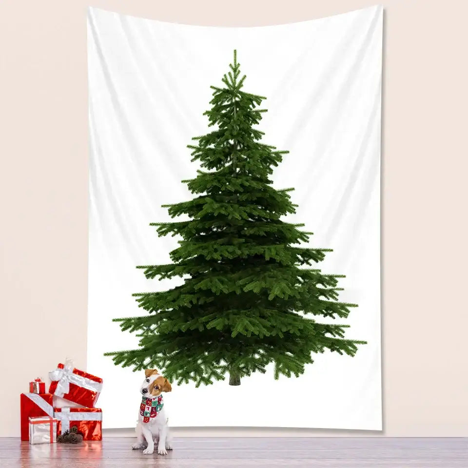 Green Pine Wall Art