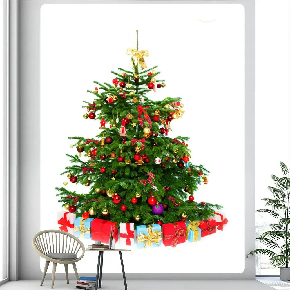 Green Pine Wall Art