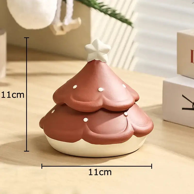 Ceramic Christmas Tree Ashtray