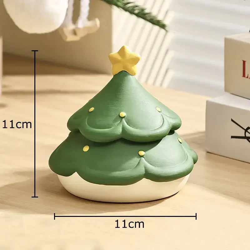 Ceramic Christmas Tree Ashtray