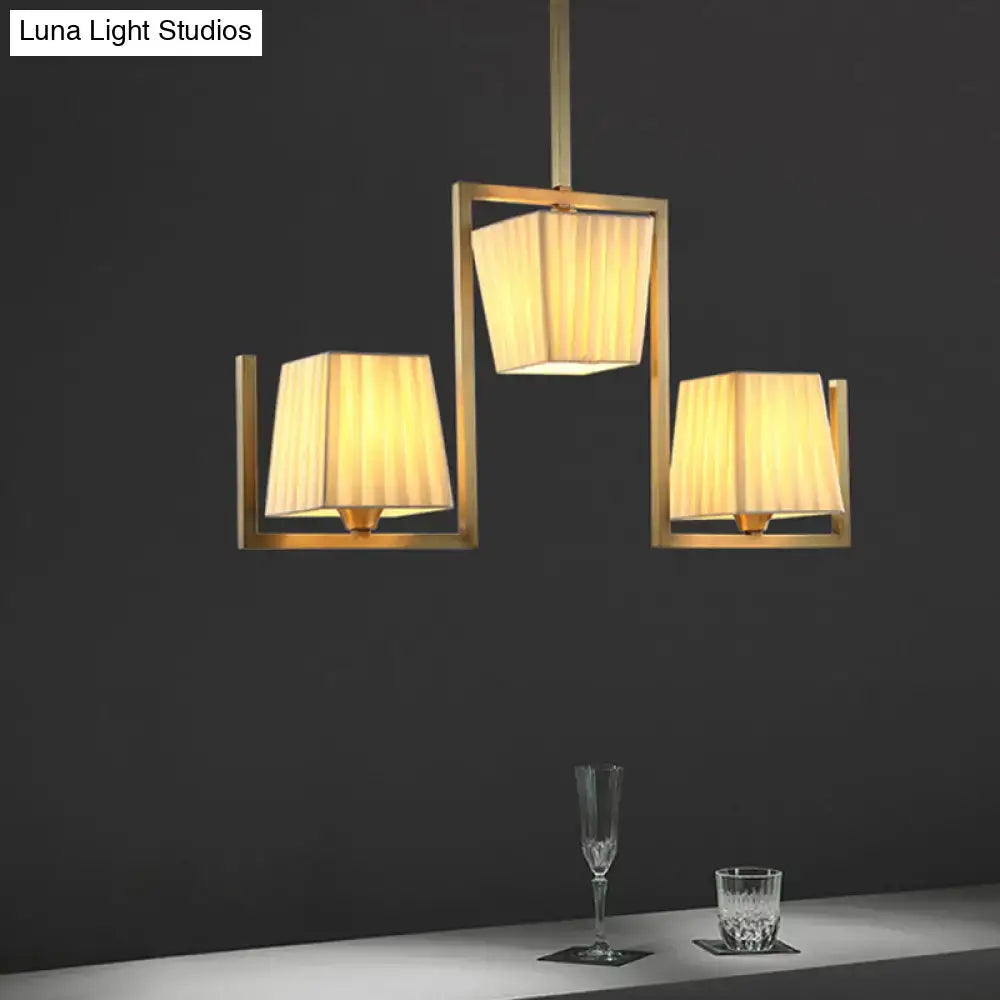 Brass Modern Ceiling Light