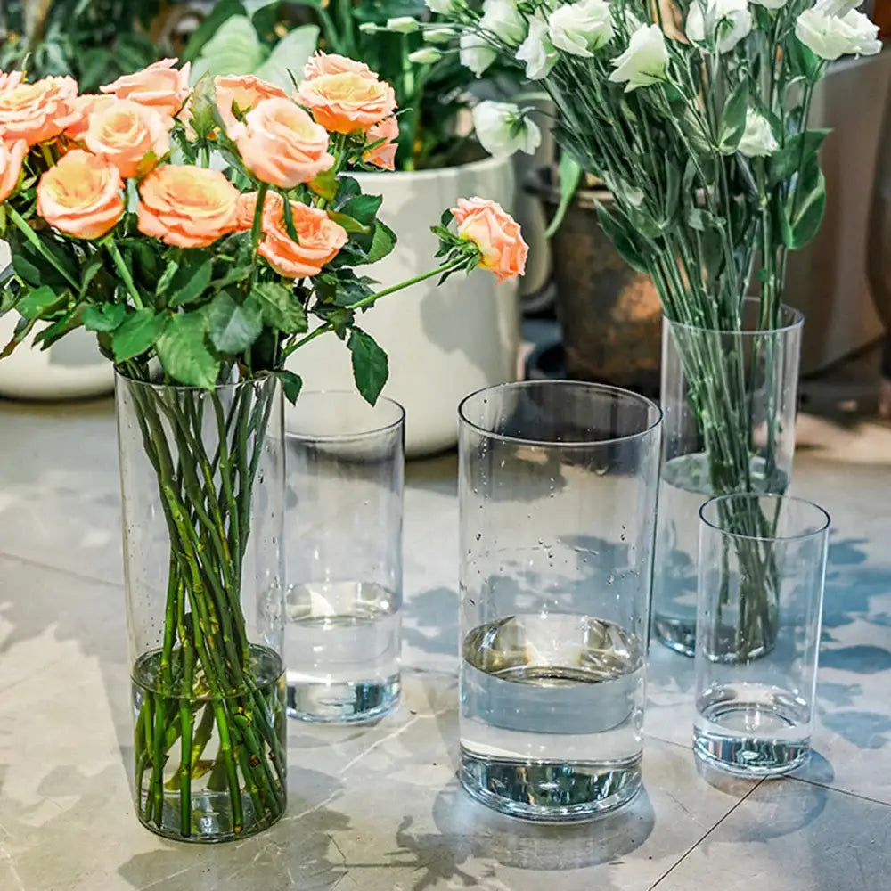 Acrylic Hurricane Flower Vase