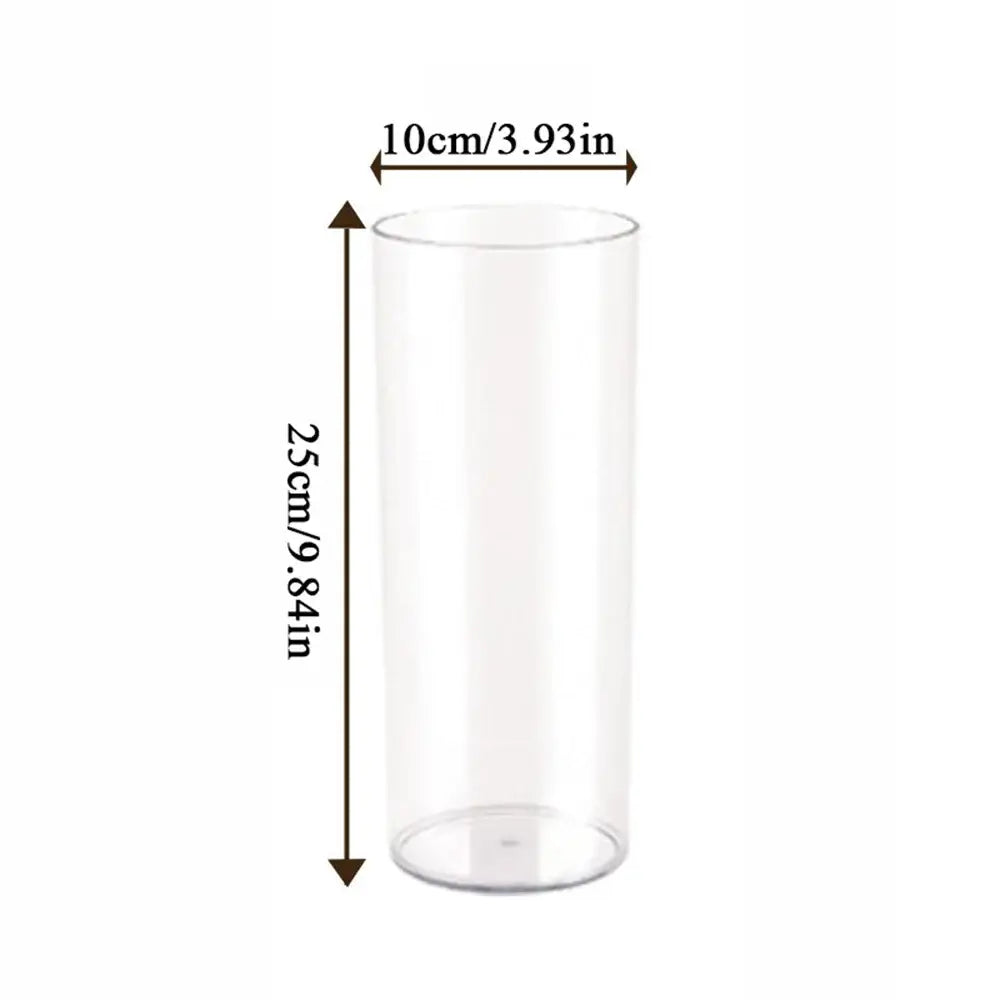 Acrylic Hurricane Flower Vase