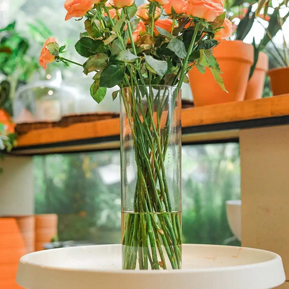Acrylic Hurricane Flower Vase