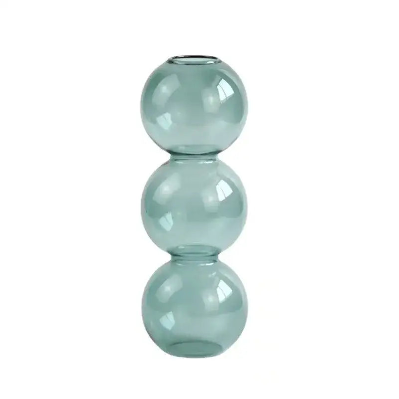 Glass Bubble Vase