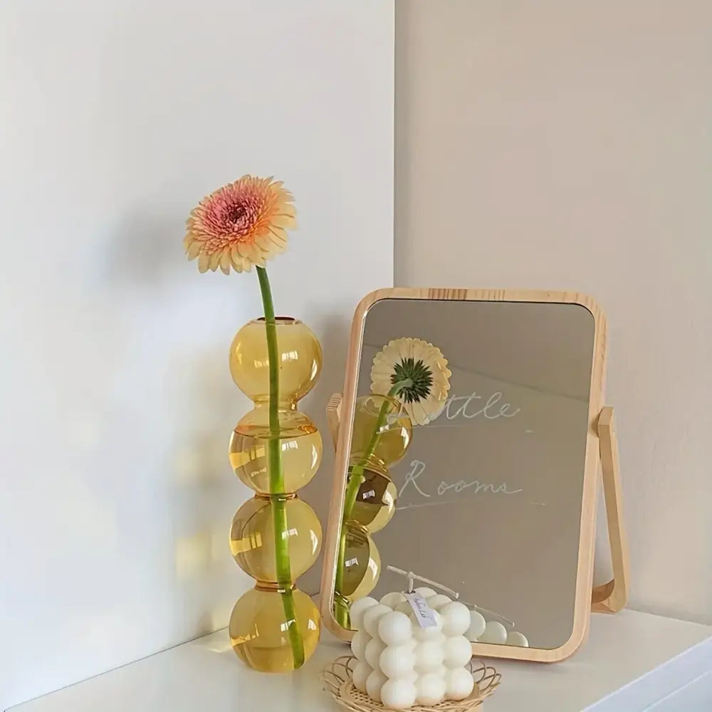 Glass Bubble Vase
