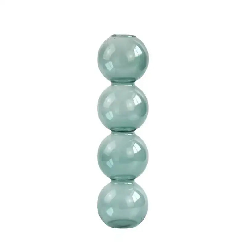 Glass Bubble Vase