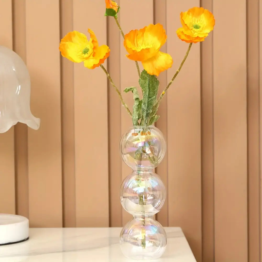 Glass Bubble Vase