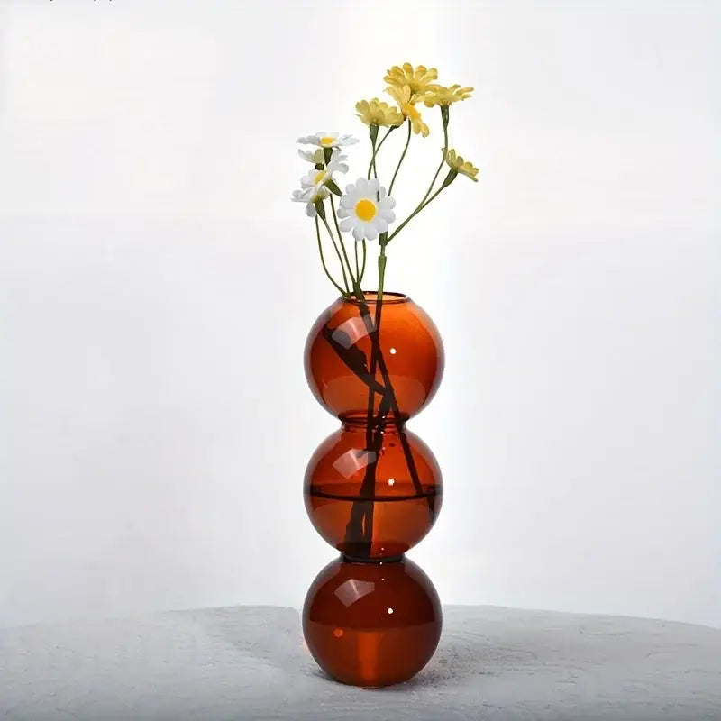 Glass Bubble Vase