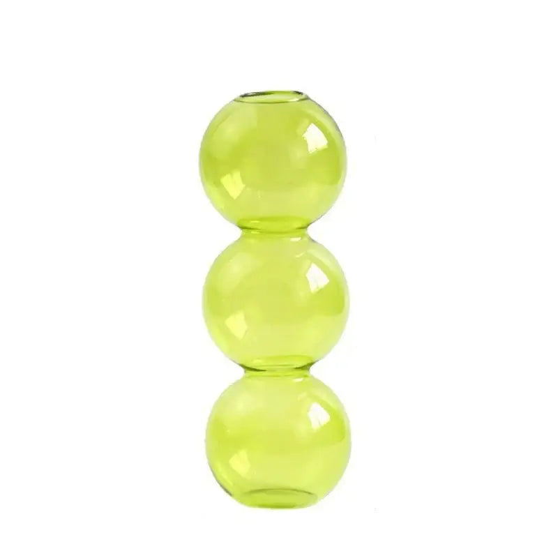 Glass Bubble Vase