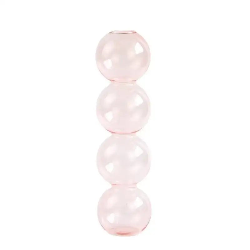 Glass Bubble Vase