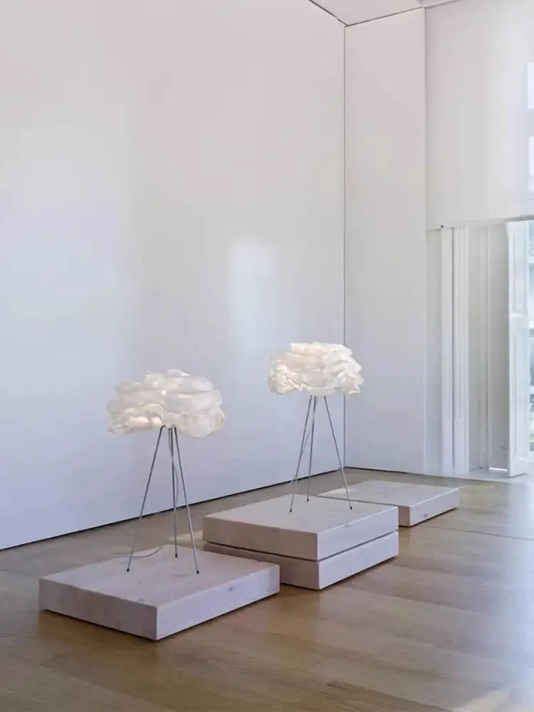 Cream Cloud Pendant Light