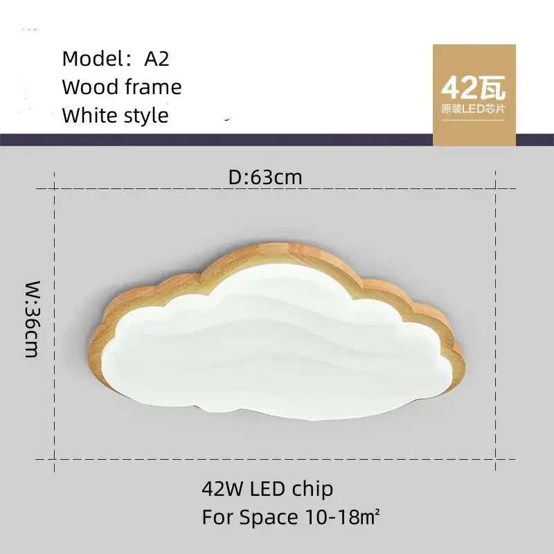 Warm White LED Ceiling Light