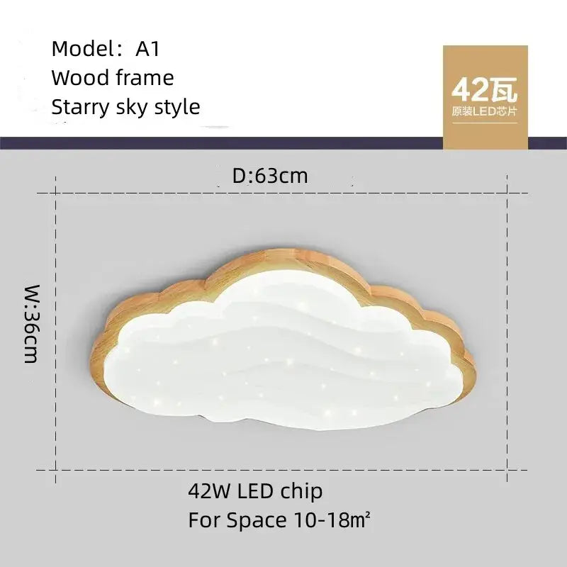Warm White LED Ceiling Light
