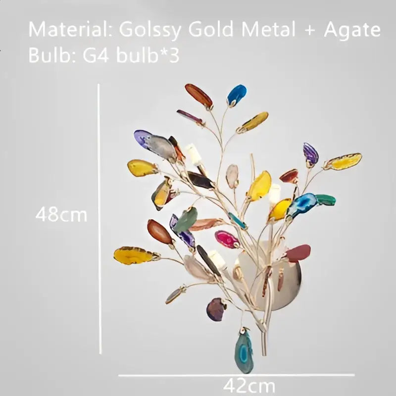 Agate Multi Bulb Chandelier
