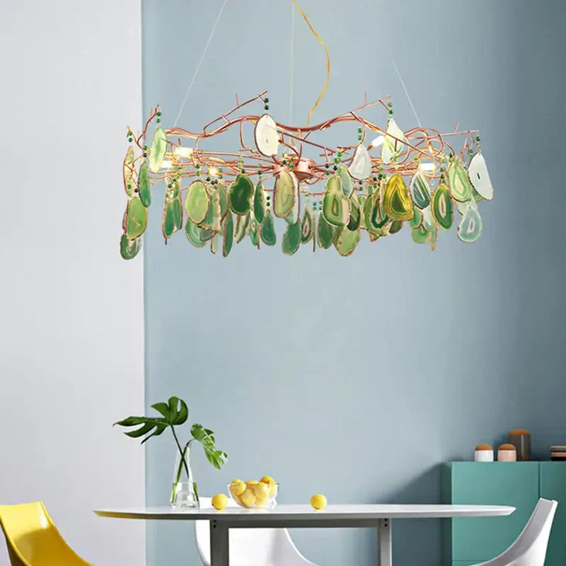 Agate Multi Bulb Chandelier