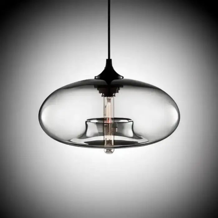 Amber Gray LED Pendant Light