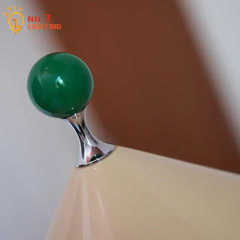Green Umbrella Table Lamp