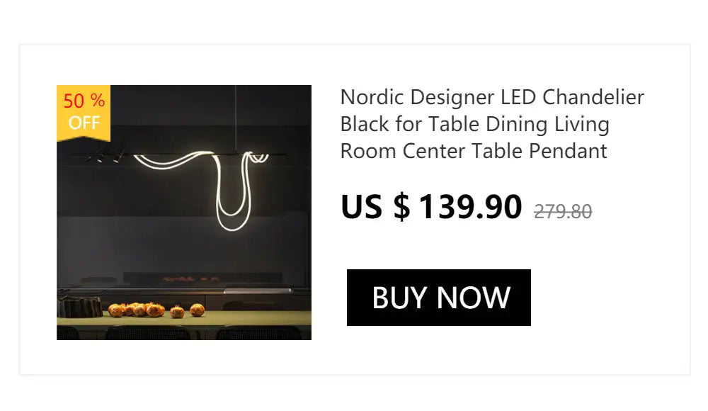 Gold Curved LED Chandelier 60-200cm
