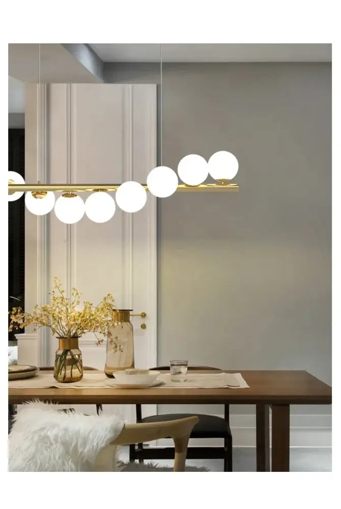 Gold Glass Ceiling Chandelier