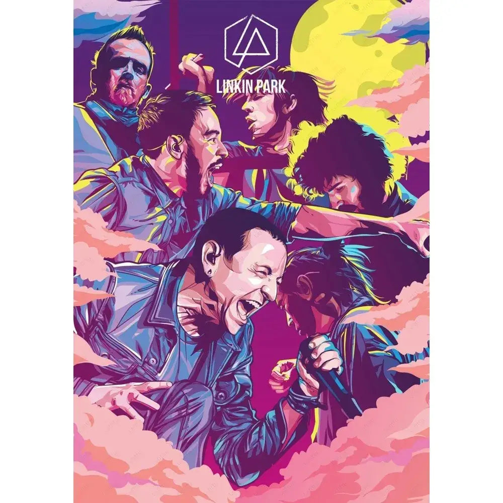 Black Framed Poster Set