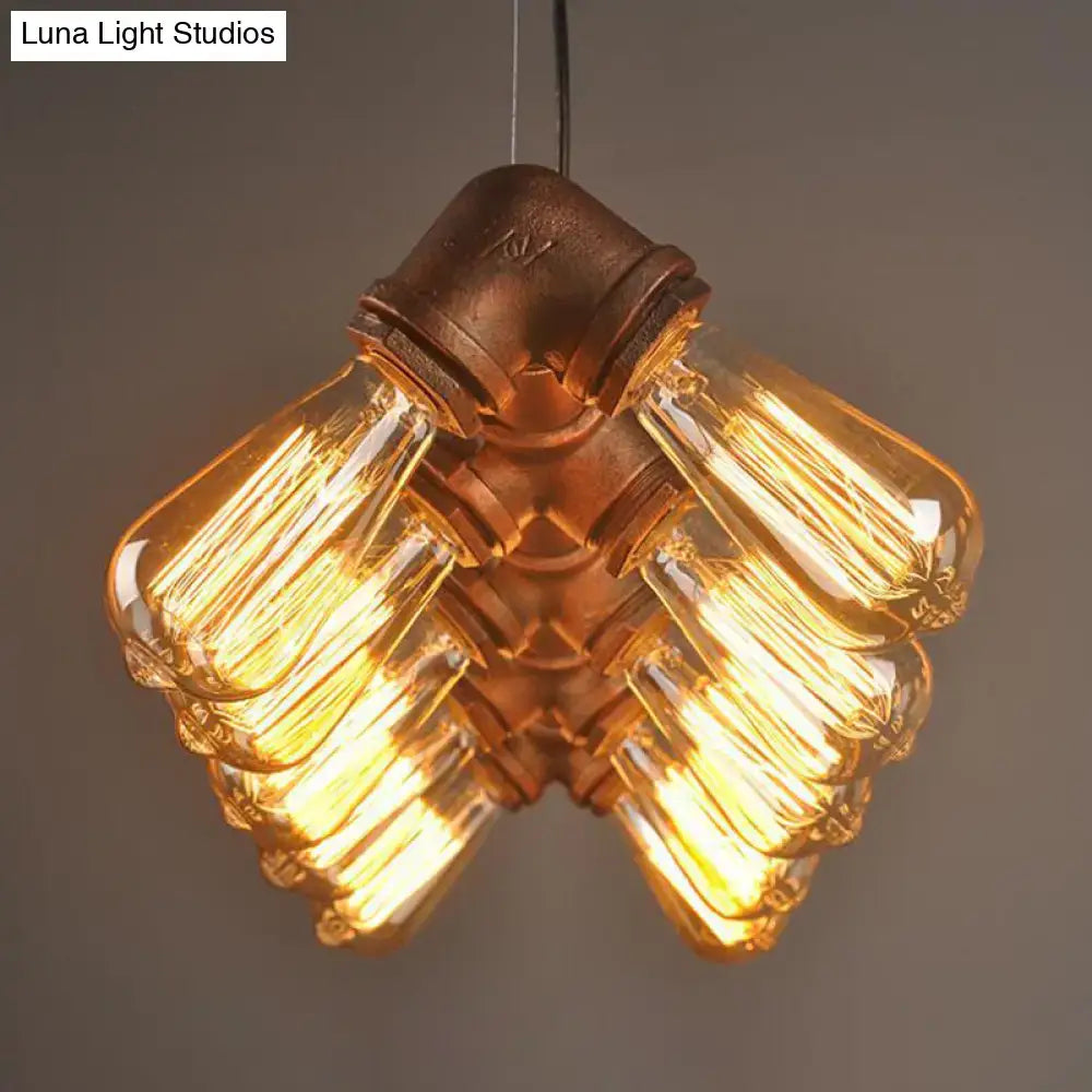 Copper Piping Island Light
